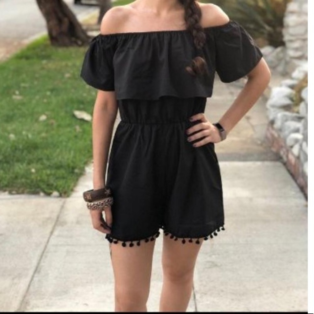 Pom Pom ZAFUL Romper